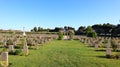 Ortona, Italy Ã¢â¬â Moro River Canadian War Cemetery.